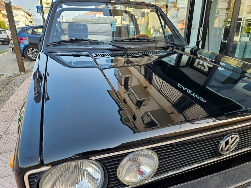 Image 112/128 of Volkswagen Golf Mk I Convertible 1.1 (1981)