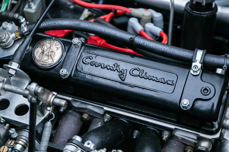 Image 37/42 of TVR Grantura (1960)