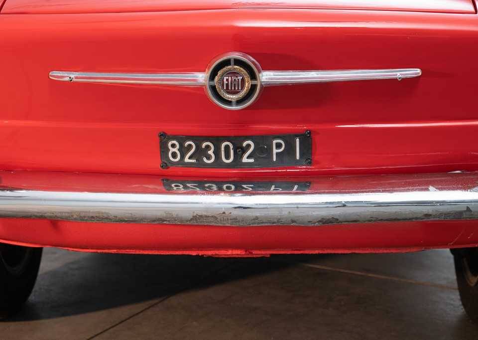 Imagen 6/40 de FIAT 850 Coupe (1965)