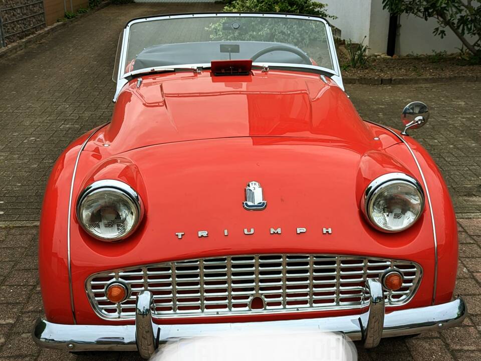 Bild 2/7 von Triumph TR 3A (1961)