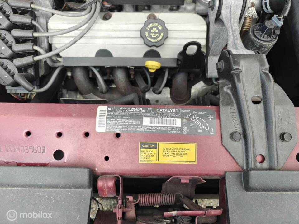 Imagen 39/48 de Buick Regal Sedan (1996)