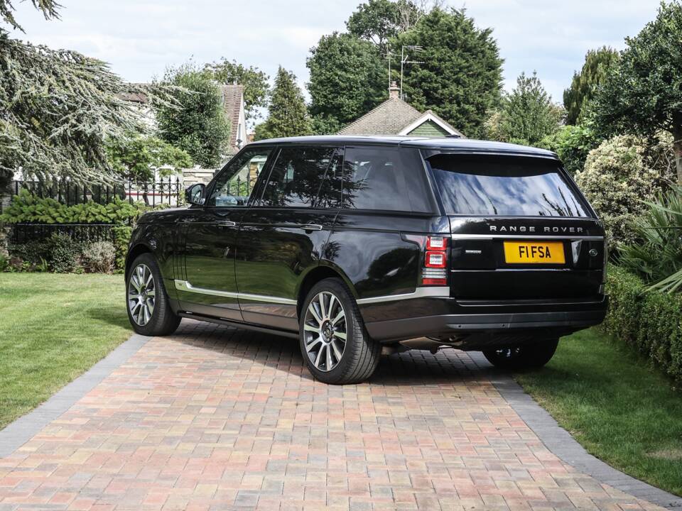 Imagen 15/49 de Land Rover Range Rover Sport SVR (2014)
