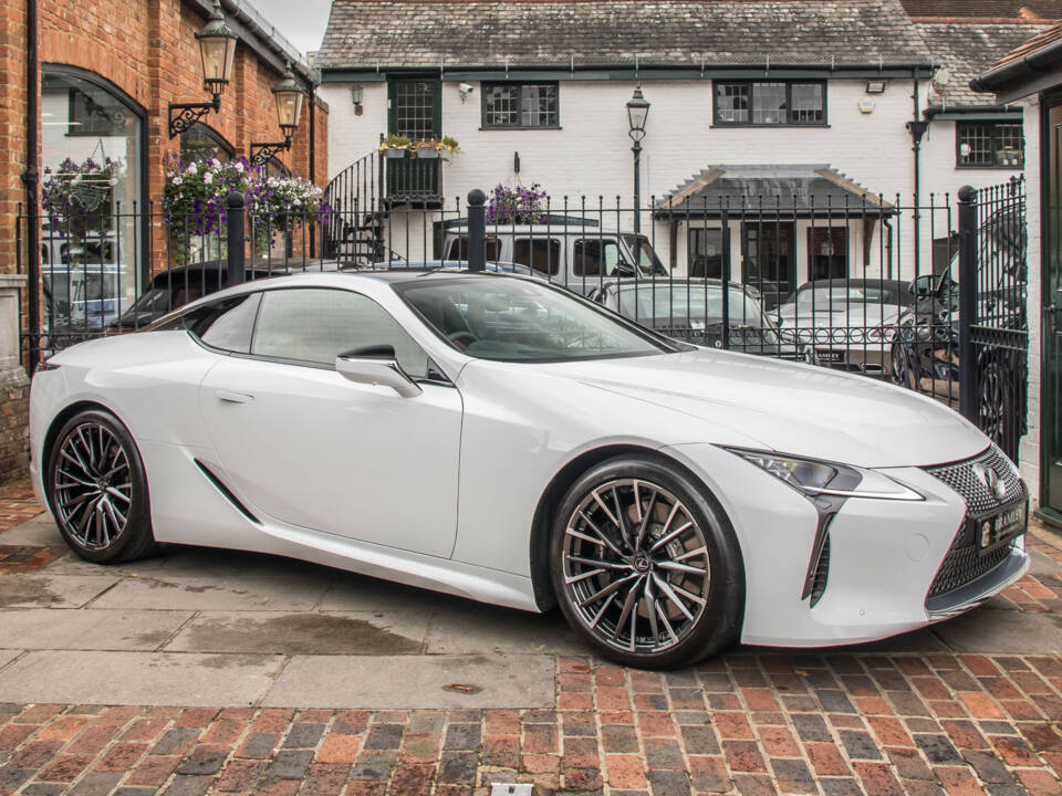 Imagen 2/22 de Lexus LC 500 (2023)