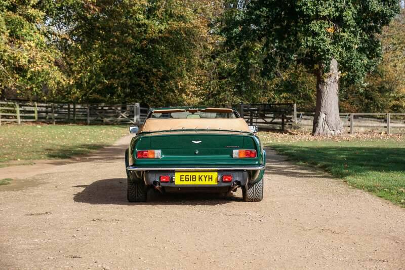 Bild 7/41 von Aston Martin V8 Vantage Volante (1988)