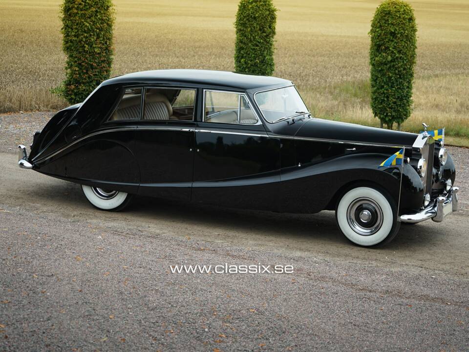Bild 2/25 von Rolls-Royce Silver Wraith (1957)
