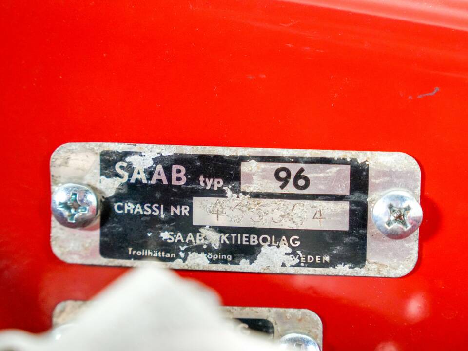 Image 24/34 of Saab 96 V4 (1967)