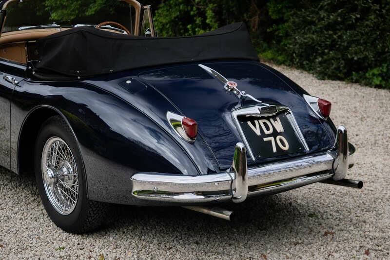 Bild 9/44 von Jaguar XK 150 3.4 S DHC (1958)