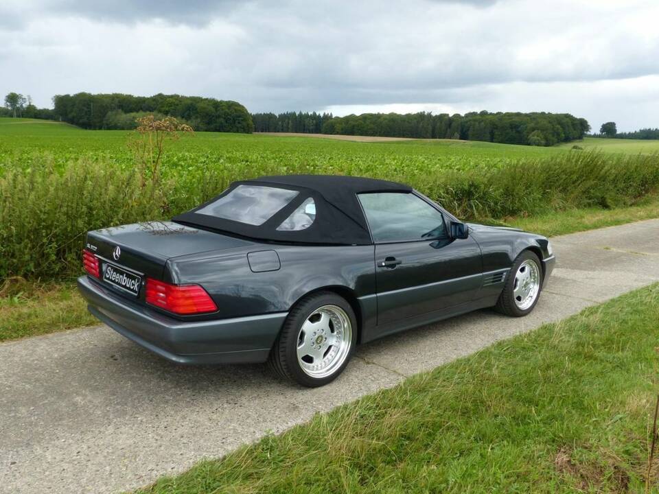 Mercedes-Benz SL 320 Roadster (R 129) blauschwarz metallic 1994