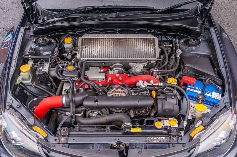 Image 3/50 of Subaru Impreza Cosworth STi CS400 (2010)