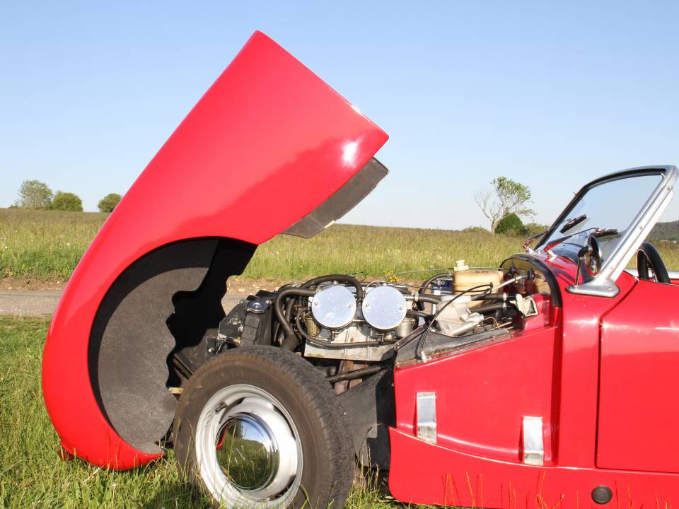 Image 9/12 of Austin-Healey Sprite Mk I (1960)