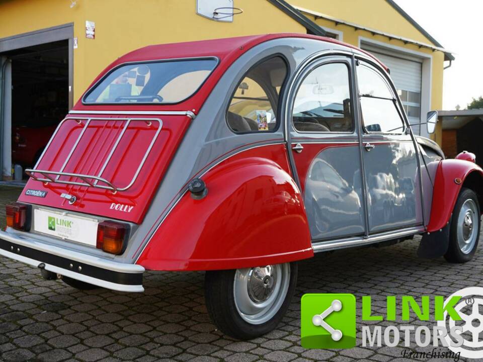 Afbeelding 7/10 van Citroën 2 CV 6 (1985)