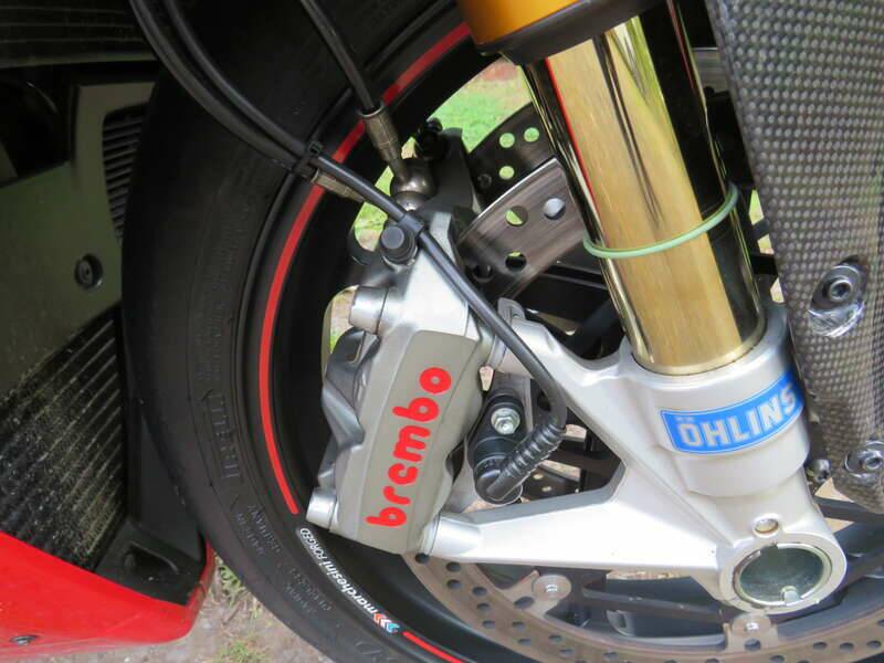 Immagine 33/46 di Ducati DUMMY (2012)