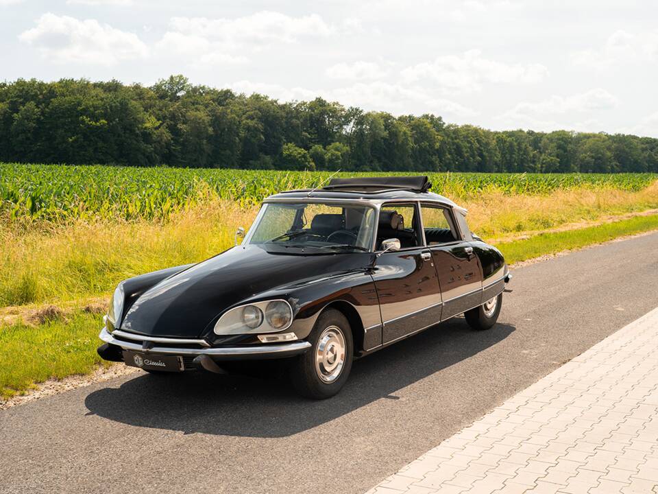 Imagen 4/37 de Citroën DS 21 (1970)