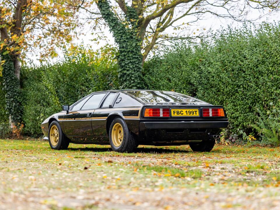 Image 13/50 of Lotus Esprit S2 (1979)