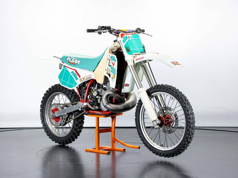 Immagine 5/47 di KTM MX 500 (1991)