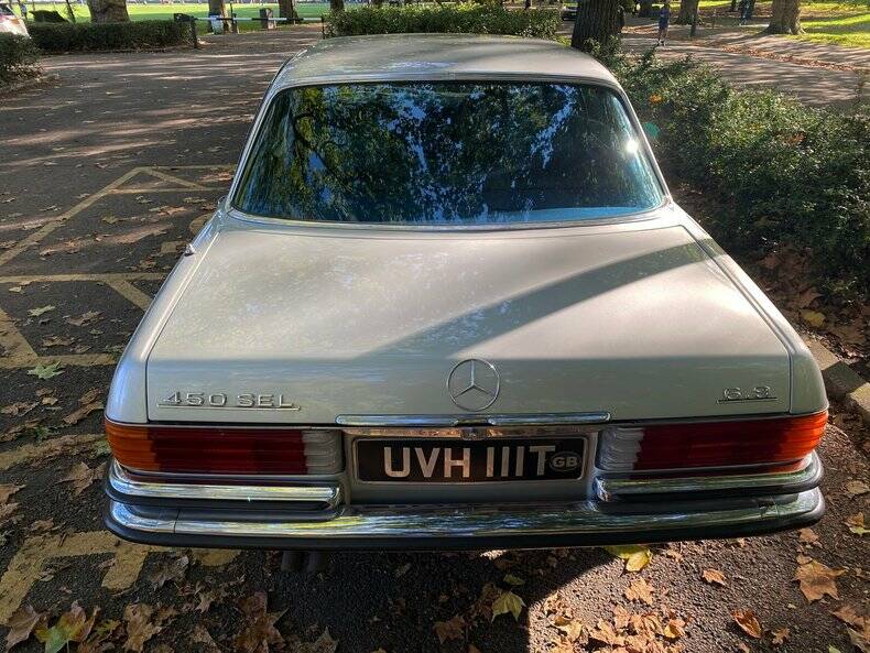 Image 14/50 de Mercedes-Benz 450 SEL 6,9 (1978)