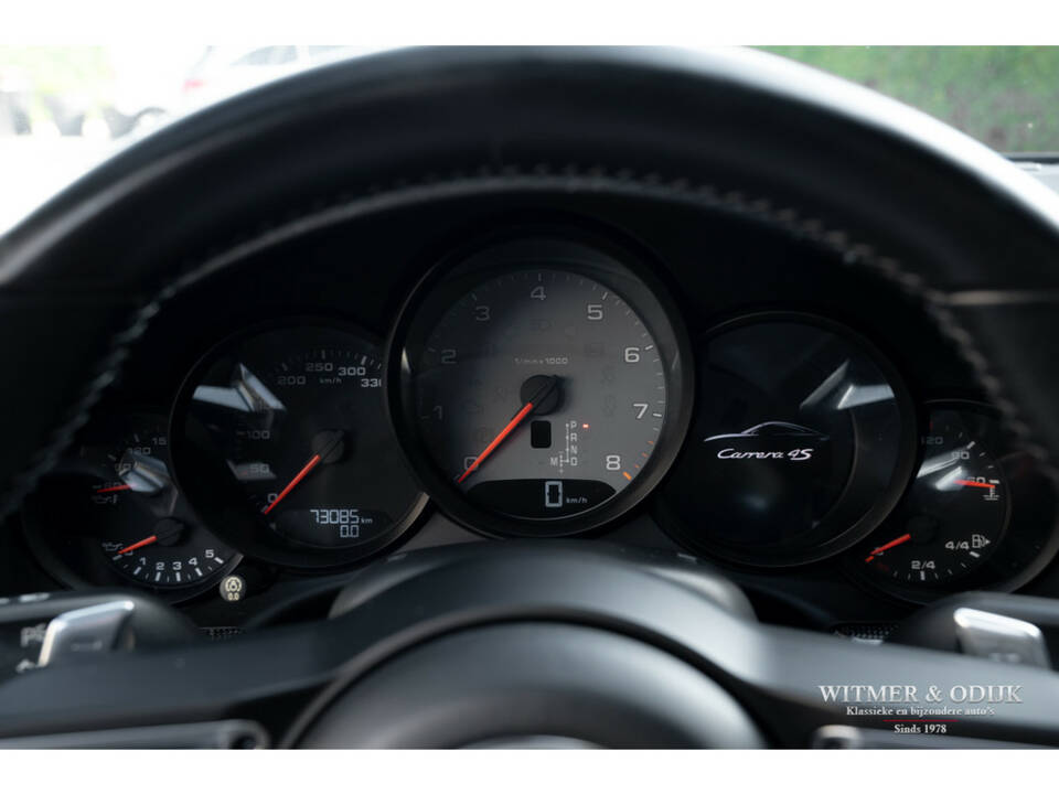 Image 22/38 of Porsche 911 Carrera 4S (2017)