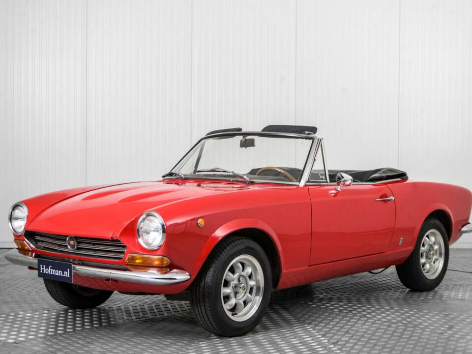 Imagen 1/50 de FIAT 124 Spider AS (1968)