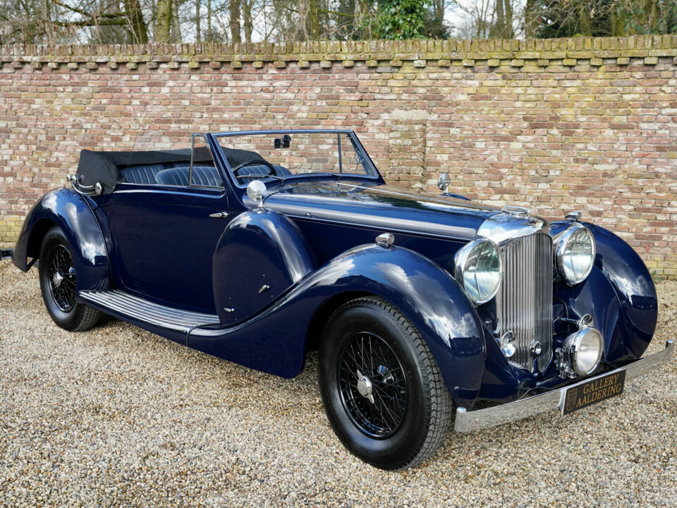Imagen 44/50 de Lagonda LG 6 (1939)