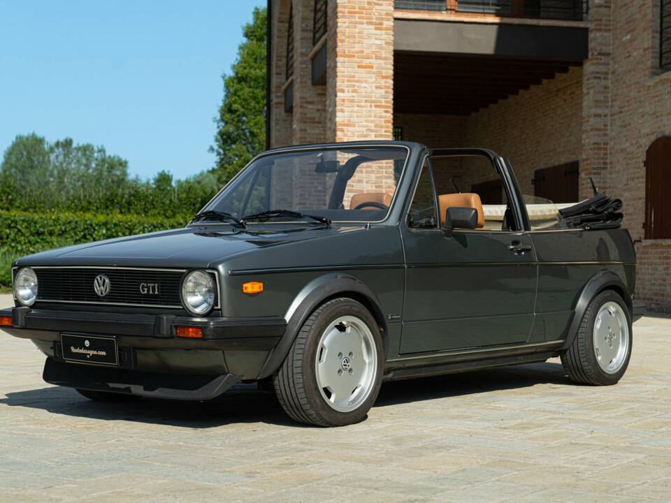 Image 1/50 of Volkswagen Golf I Cabrio GLi 1.8 (1983)