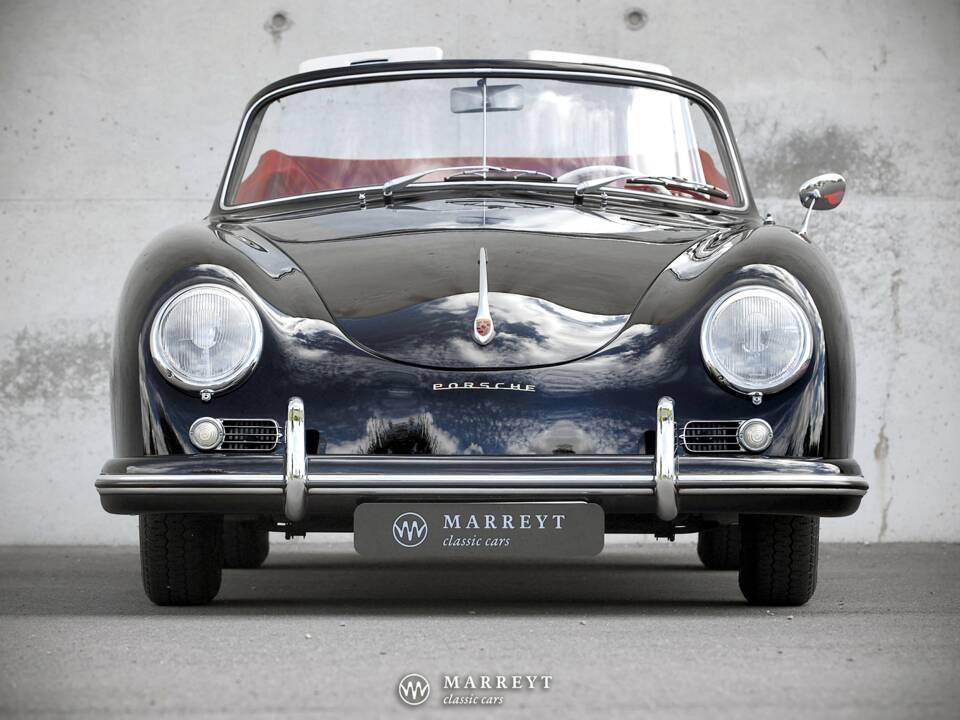 Imagen 3/99 de Porsche 356 A 1600 S Convertible D (1958)