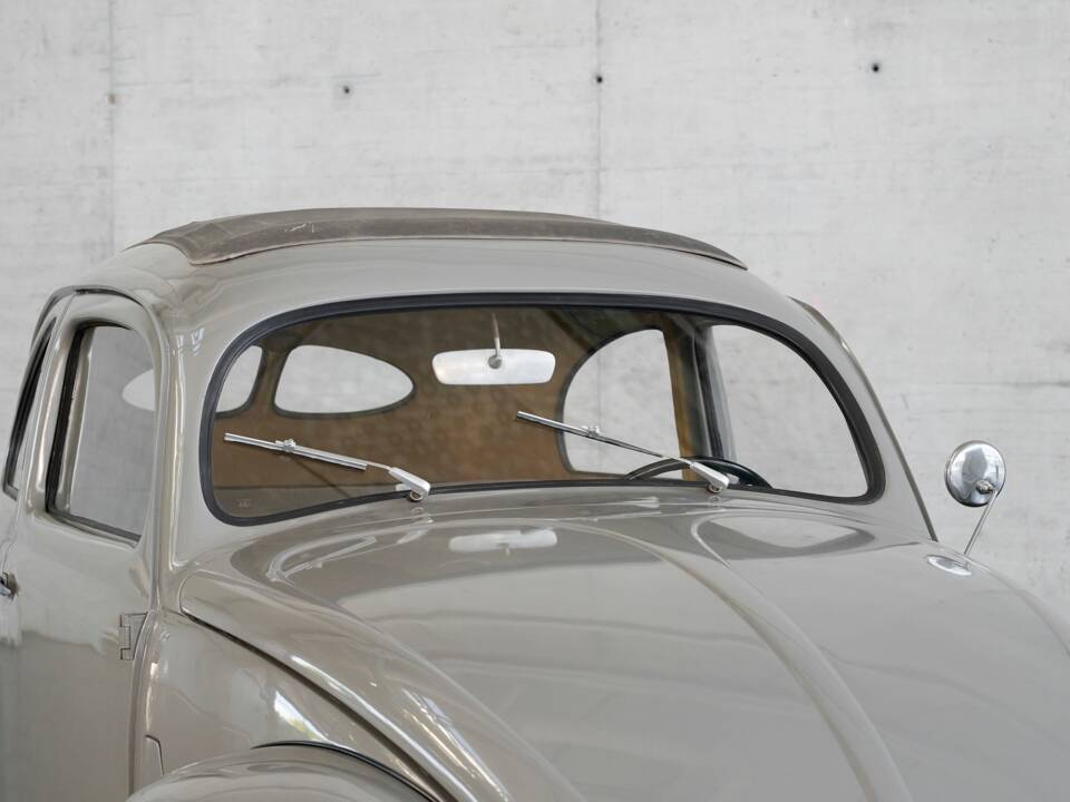 Bild 18/50 von Volkswagen Käfer 1100 Standard (Brezel) (1951)