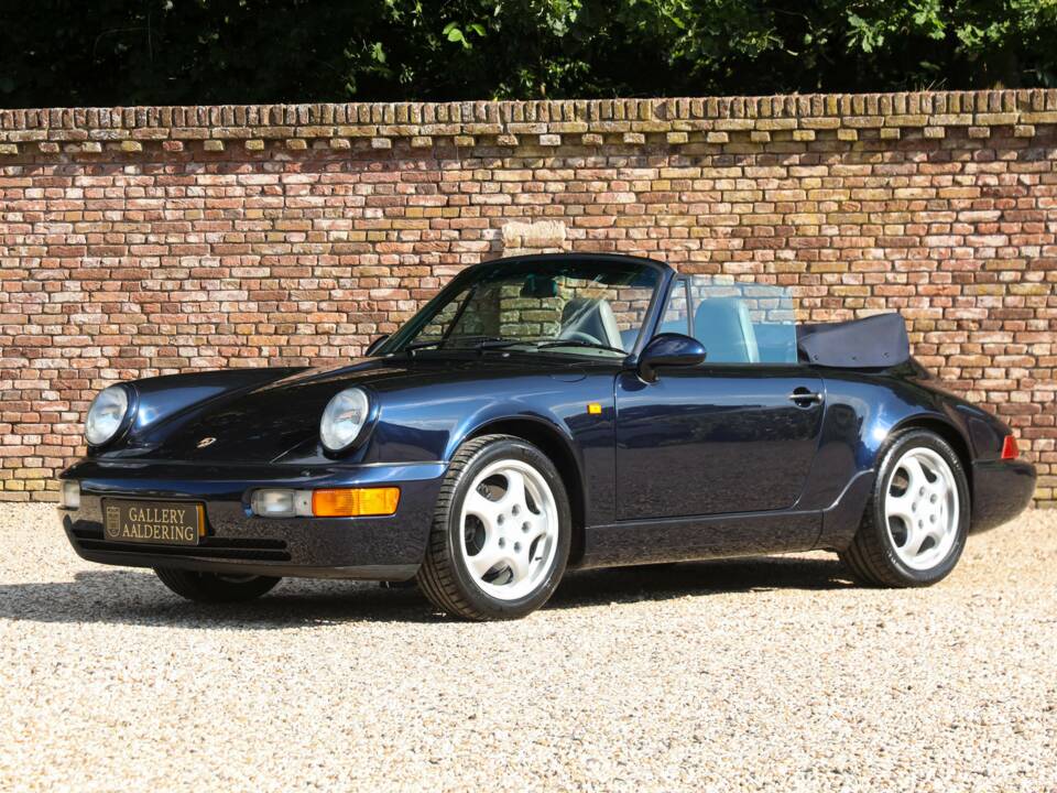 Bild 23/50 von Porsche 911 Carrera 4 (1992)