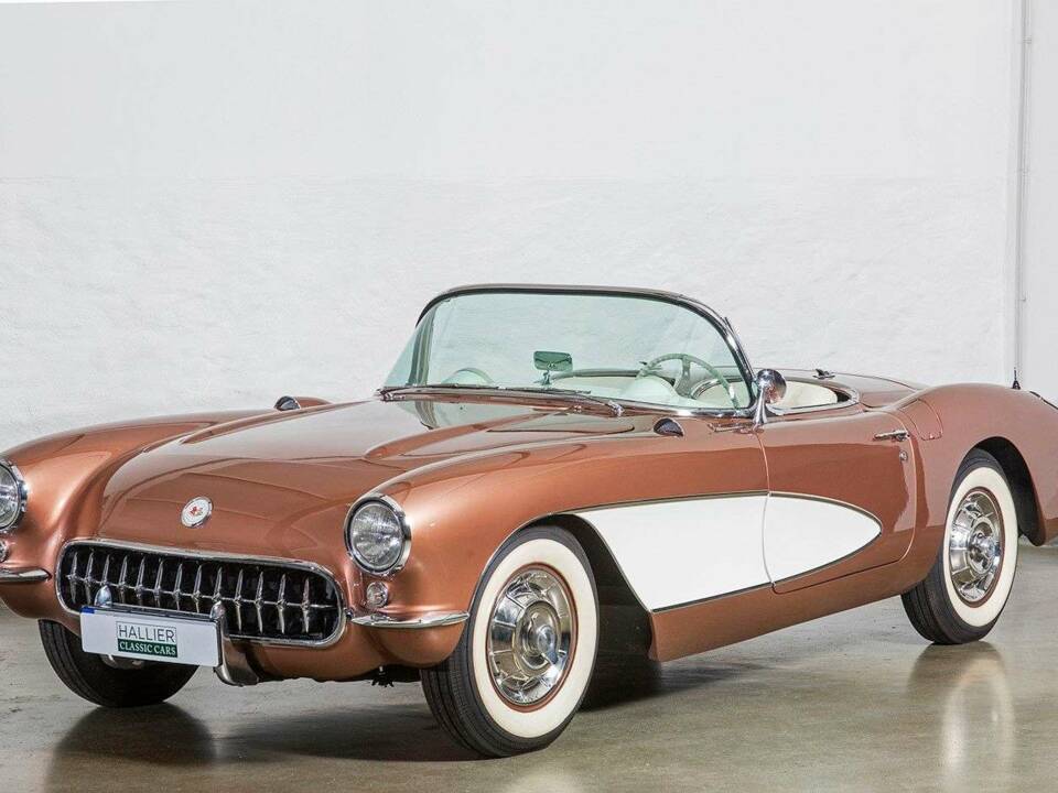 Bild 21/39 von Chevrolet Corvette (1956)