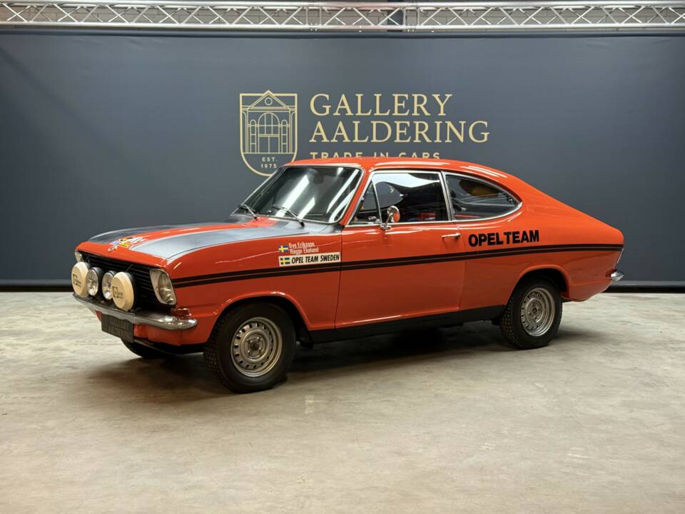 Imagen 1/50 de Opel Kadett 1,9 S Rallye (1970)