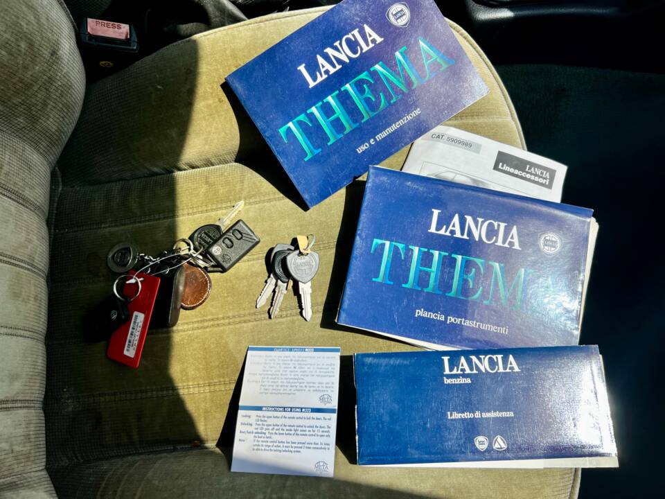 Afbeelding 60/81 van Lancia Thema I.E. (1986)