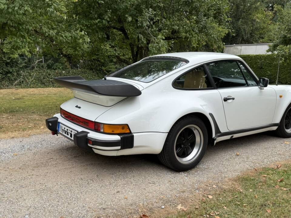 Bild 5/16 von Porsche 911 Turbo 3.3 (1983)