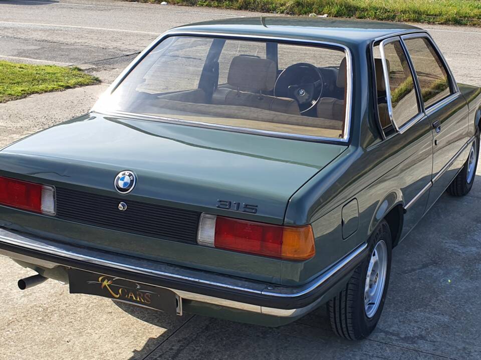 Imagen 7/37 de BMW 315 (1982)