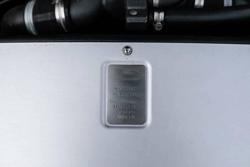 Bild 15/50 von Aston Martin V12 Vanquish (2002)