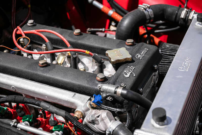 Immagine 11/50 di Alfa Romeo Alfetta GTV 2.0 Turbodelta (1980)
