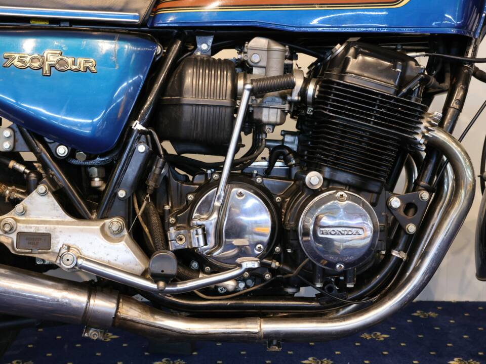 Immagine 34/48 di Honda CB 750 Four (1977)