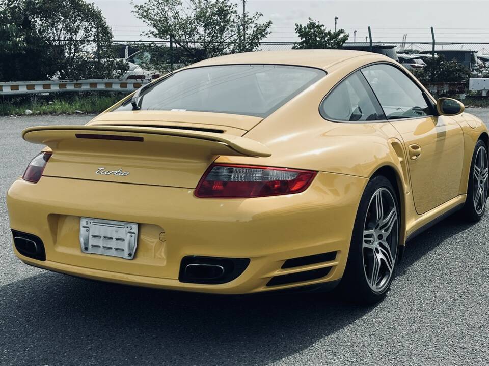 Image 4/53 of Porsche 911 Turbo (2007)
