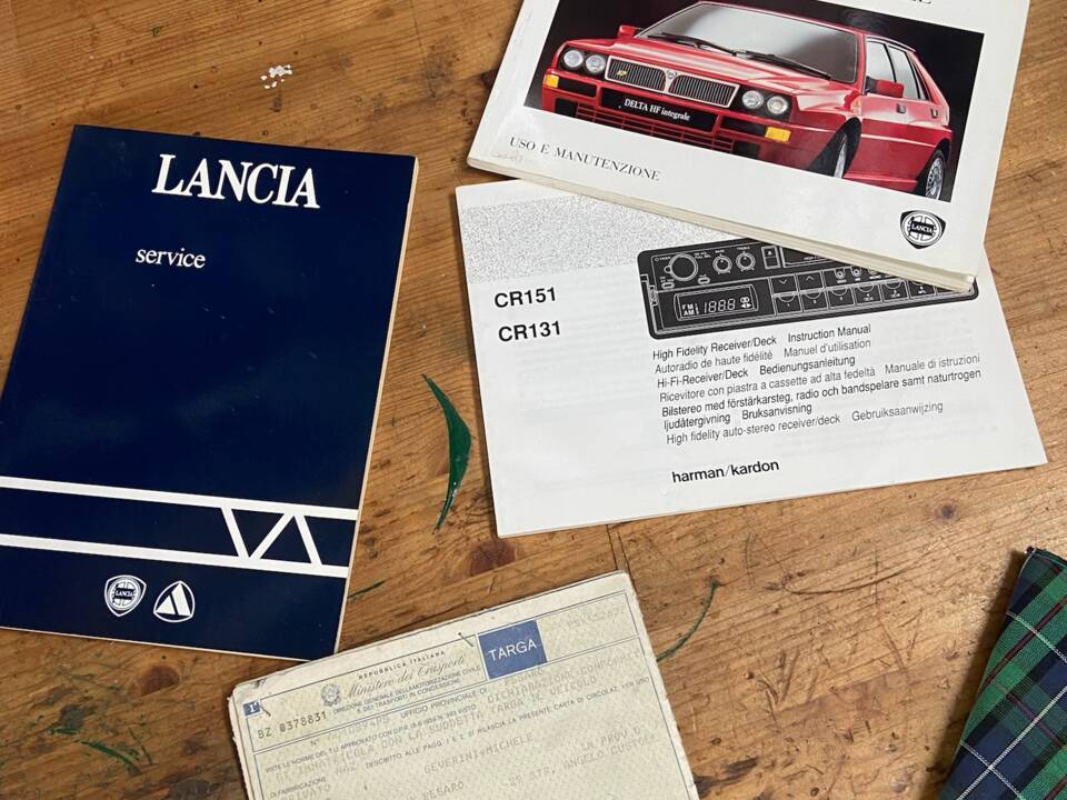 Bild 22/22 von Lancia Delta HF Integrale Evoluzione II (1993)