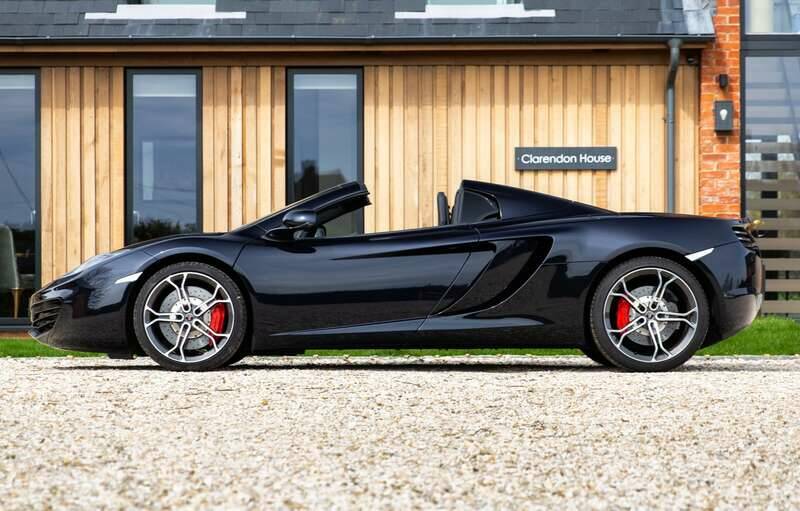 Bild 5/50 von McLaren MP4-12C Spider (2014)