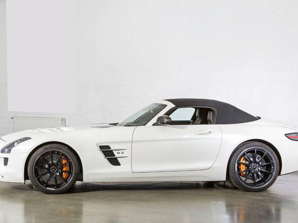Bild 10/22 von Mercedes-Benz SLS AMG Roadster (2012)