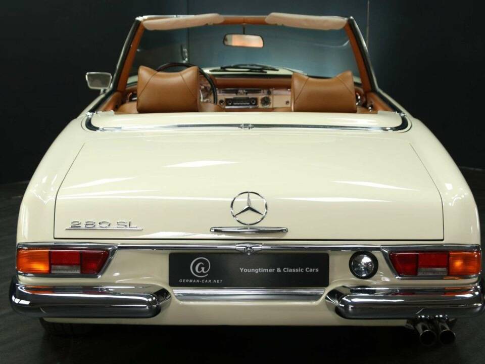 Imagen 5/30 de Mercedes-Benz 280 SL (1971)