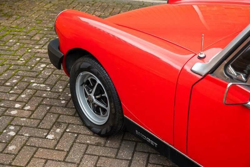 Immagine 14/50 di MG Midget 1500 (1977)