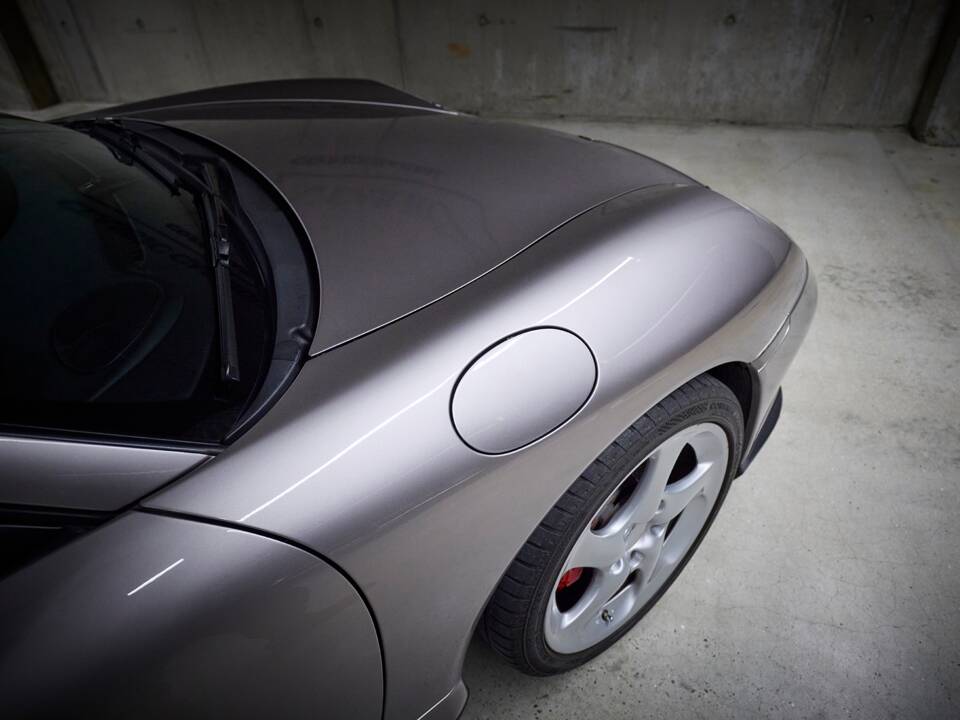 Image 48/98 of Porsche 911 Turbo (2000)