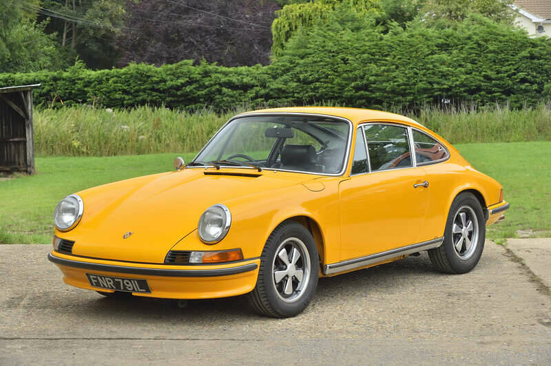 Bild 7/24 von Porsche 911 2.4 E (1972)
