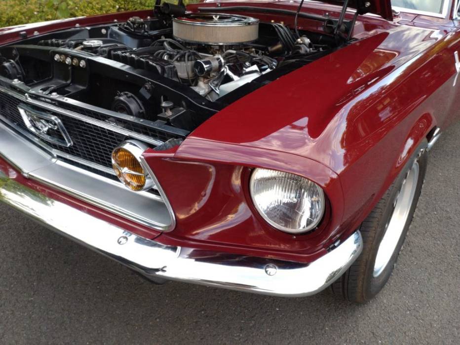Image 6/16 of Ford Mustang GT 390 (1968)
