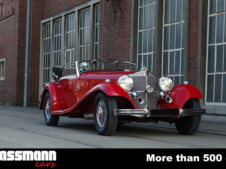Image 3/15 of Mercedes-Benz 500 K Cabriolet A (1935)