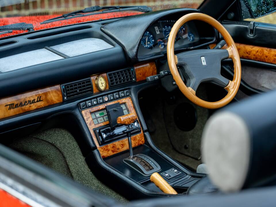Imagen 32/45 de Maserati Spyder (1991)