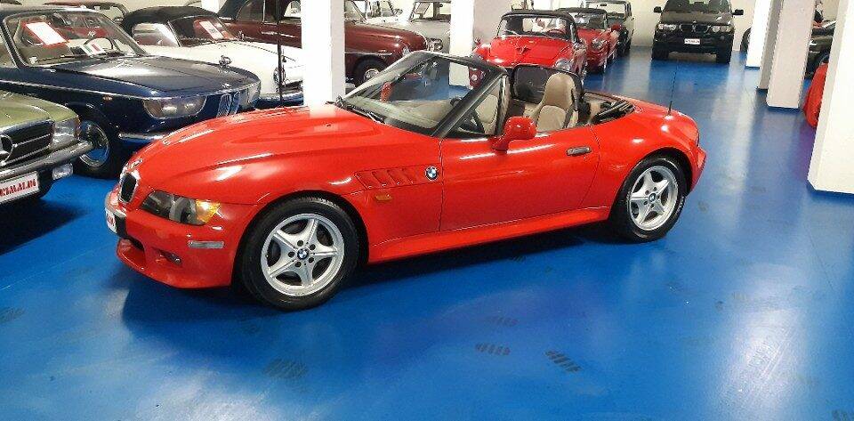 Image 10/50 of BMW Z3 2.8 (1997)