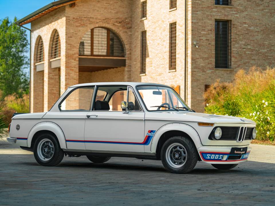 Imagen 6/40 de BMW 2002 turbo (1973)