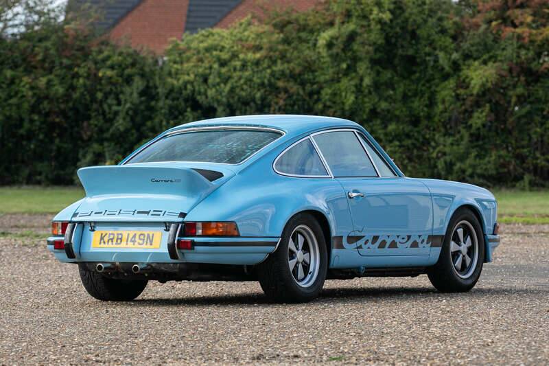 Image 4/50 of Porsche 911 Carrera RS 2.7 (Touring) (1975)