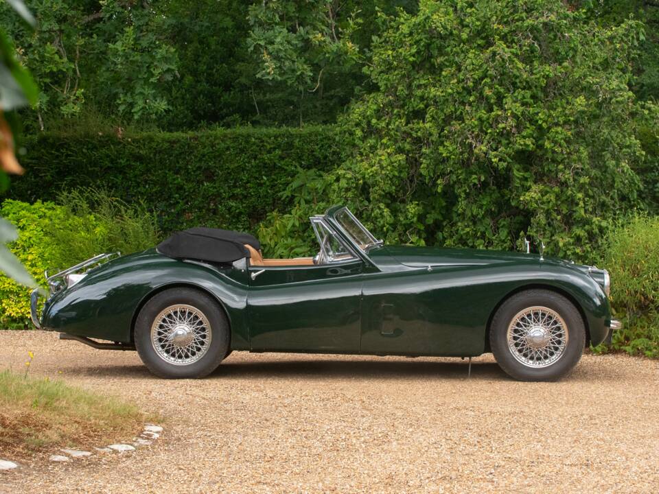 Image 7/46 of Jaguar XK 120 DHC (1954)